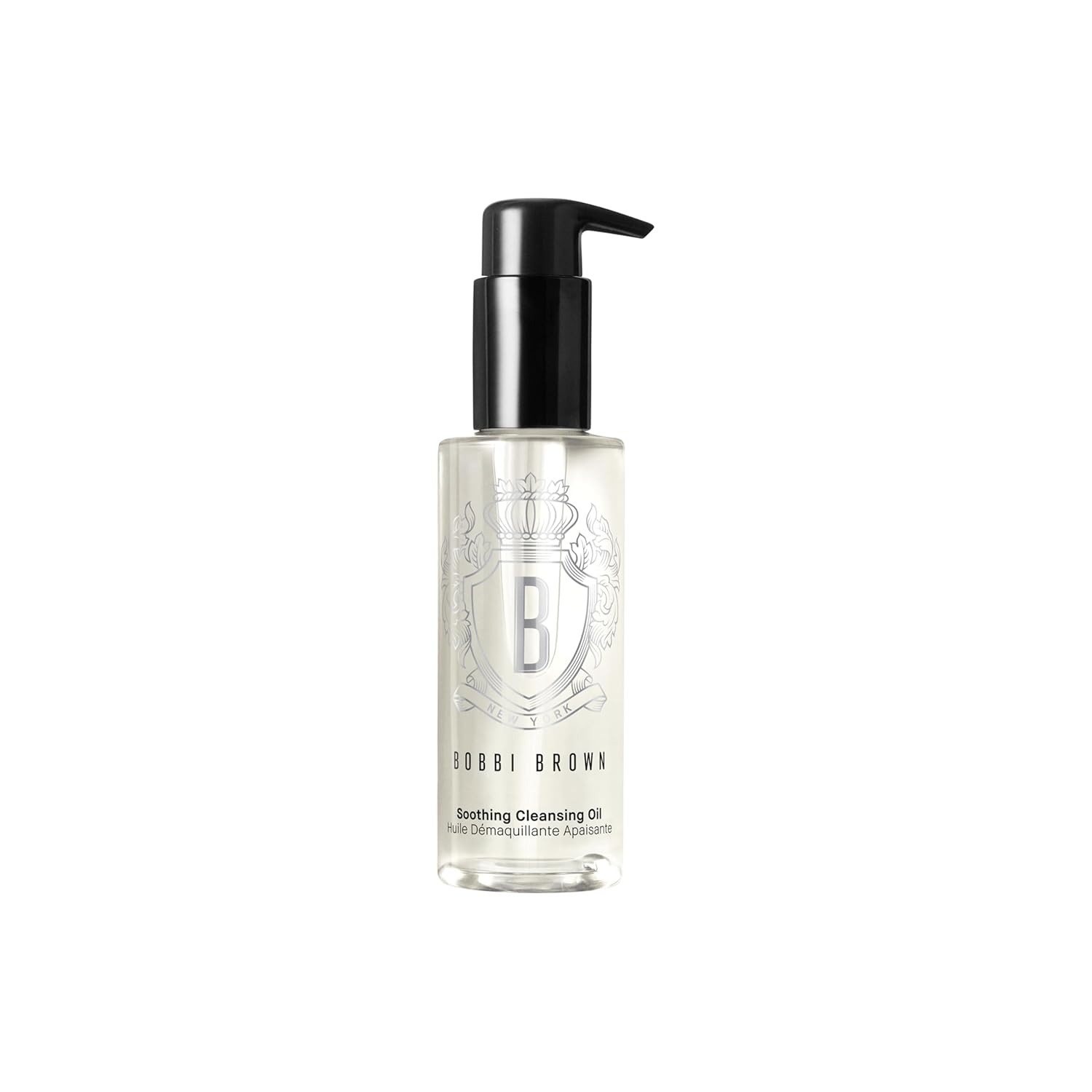 Bobbi Brown Soothing Cleansing Oil | Water-Light, Gentle Facial Cleanser for Waterproof Makeup | Non-Greasy Formula with Tsubaki Oil Bobbi Brown Online | Available in India