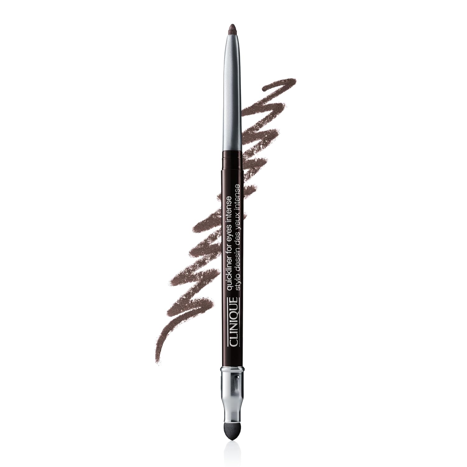 Clinique Clinique Quickliner For Eyes Intense Eyeliner Pencil | Water Resistant, Smudge Resistant + Safe For Sensitive Eyes | 10 Shades Quality | Shop Online India
