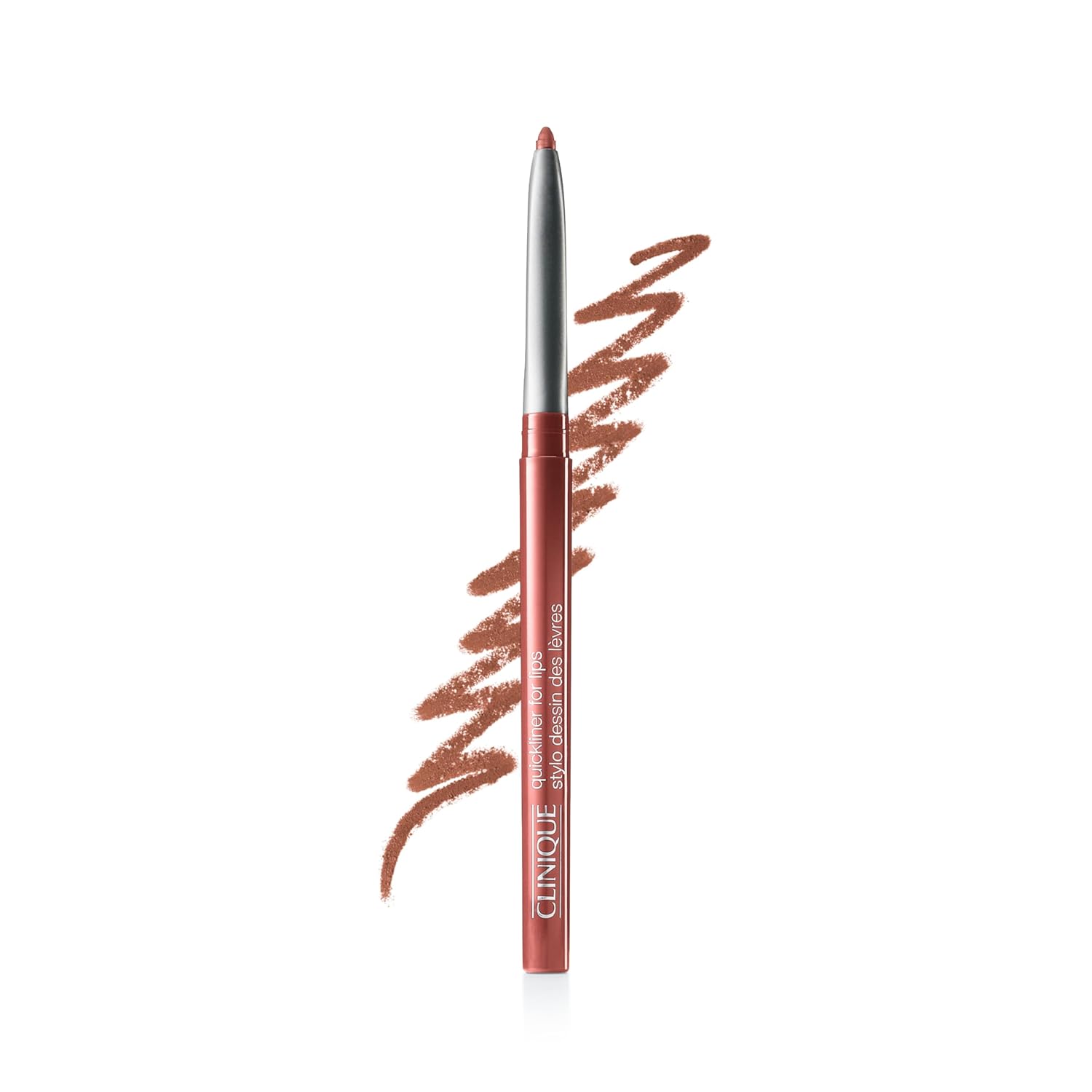 Clinique Clinique Long Lasting Quickliner Lip Liner | Non-Drying + No Sharpening | Available in 19 Shades | Now In Black Honey, Pink & Nude Honey India | Buy  Now