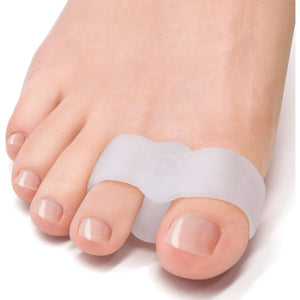 Buy now Welnove Pack of 12 Bunion Corrector, Toe Separators with 2 Loops, Big Toe Spacer Suitable for Bunion and Overlap Toe (White) at indiglob india