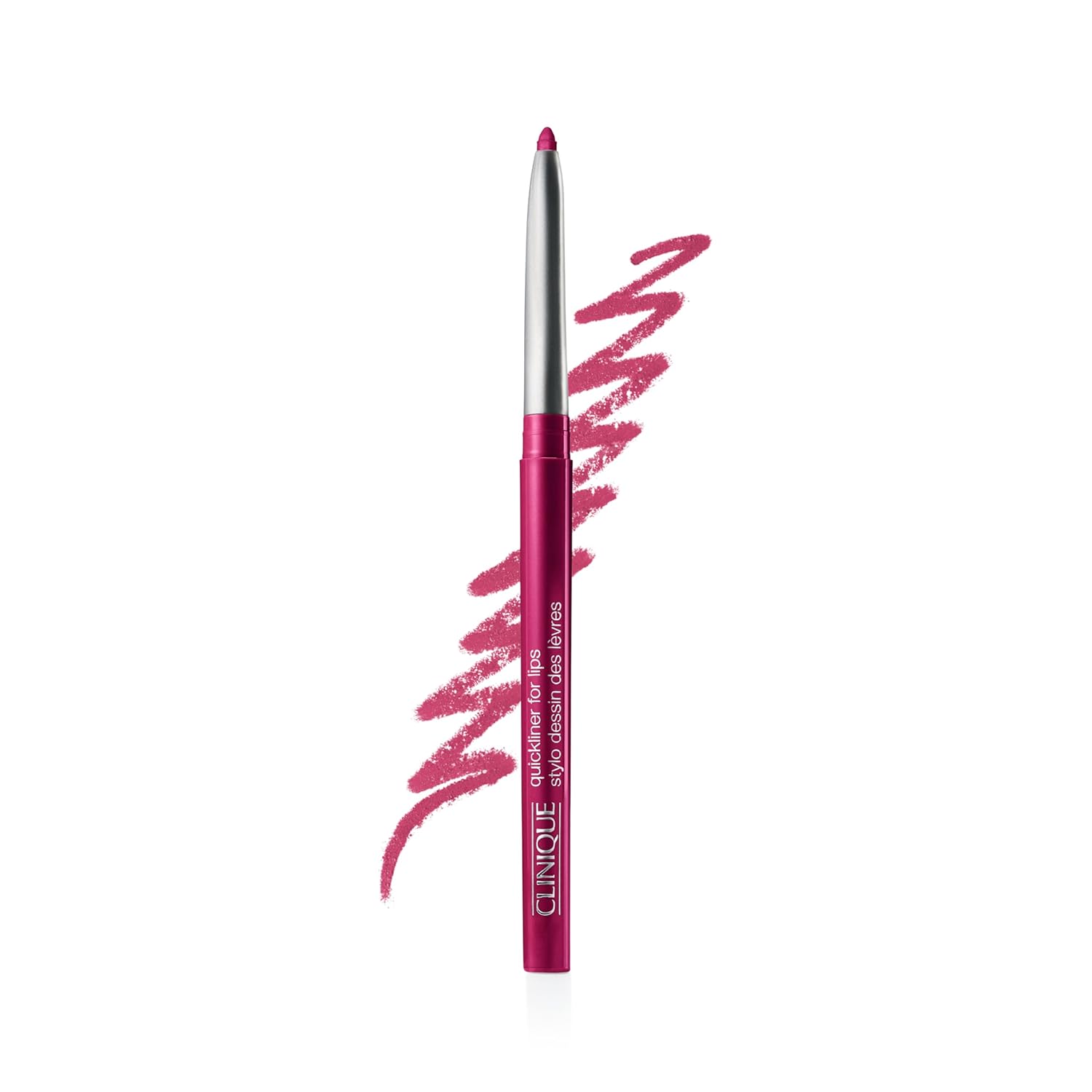 Clinique Clinique Long Lasting Quickliner Lip Liner | Non-Drying + No Sharpening | Available in 19 Shades | Now In Black Honey, Pink & Nude Honey Online | Shop India