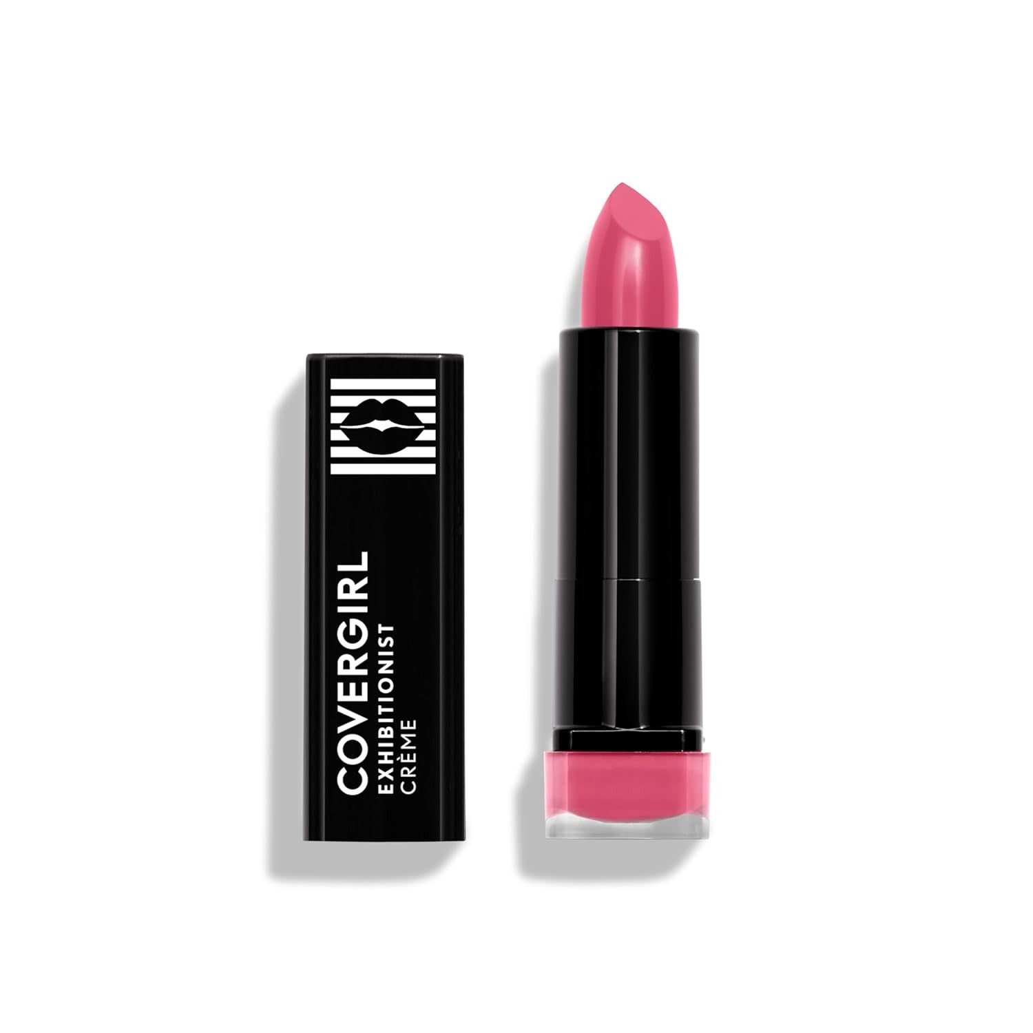 COVERGIRL COVERGIRL Exhibitionist Lipstick Cream, Delight Blush 415, Lipstick Tube 0.123 OZ (3.5 g) Online | Shop India