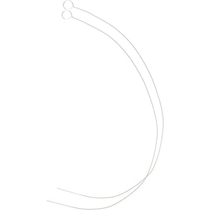 Buy now G-Tube G-Button NG PEG Feeding Tube Brush PEG Cleaning Brush (Pack of 2) at indiglob india