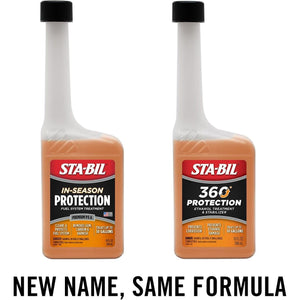 Buy now STA-BIL In-Season Protection Fuel System Treatment | Full Protection Fuel System Cleaner, Injector Cleaner, Increases MPG, Prevents Corrosion, 10 Fl. Oz. at indiglob india