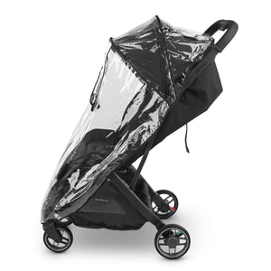 Buy now UPPAbaby Minu V3 Rain Shield - Waterproof and Windproof Coverage - Ventilated Design - Quick Attachment - Easy Access to Child at indiglob india
