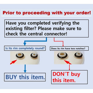 Buy now Replacement Filter Compatible with HG Type Water Ionizers (Not Compatible with HGN Models and K8) by Ionhitech at indiglob india