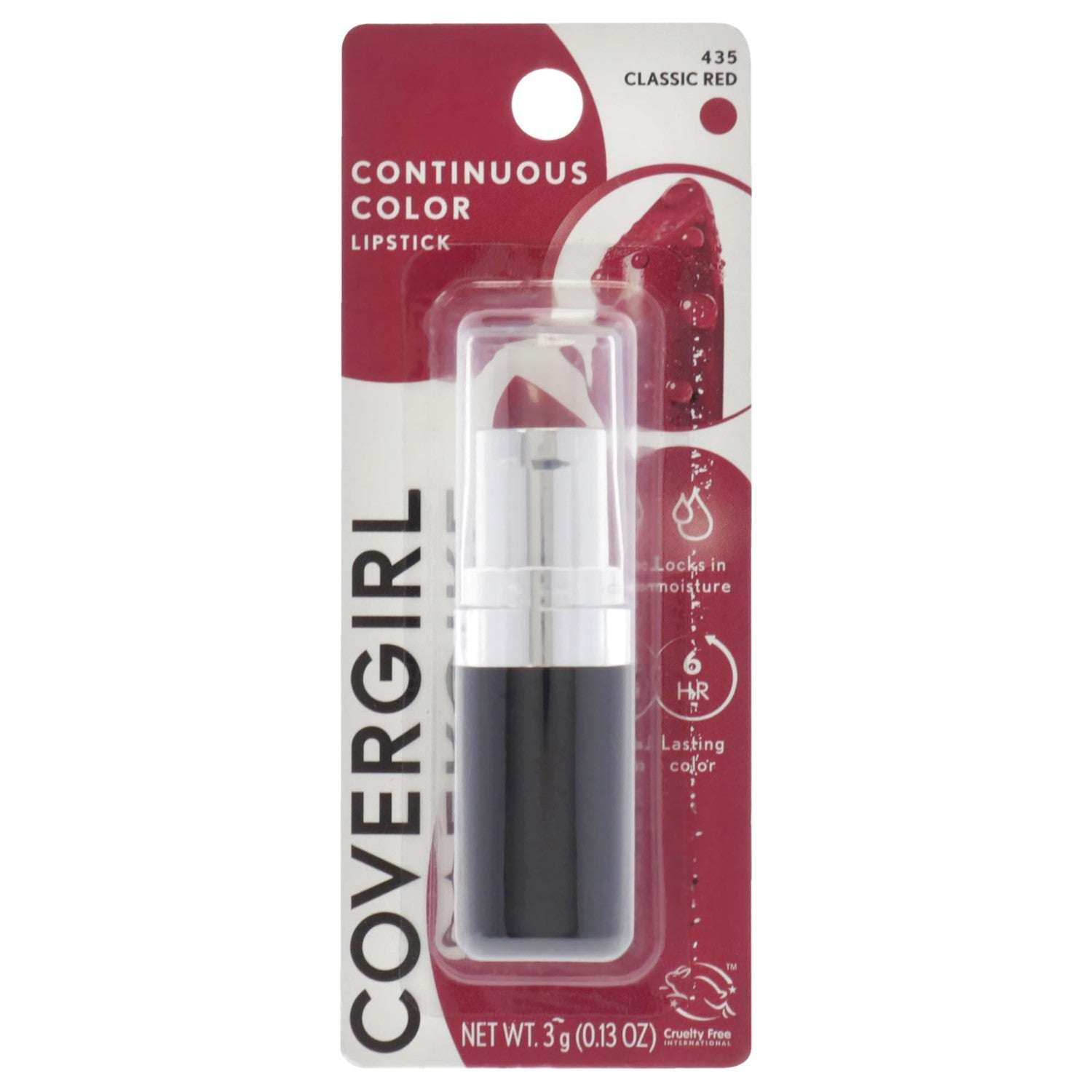 COVERGIRL COVERGIRL Continuous Color Lipstick It's Your Mauve 030, 0.13 oz (packaging may vary) Online | Shop India Quality