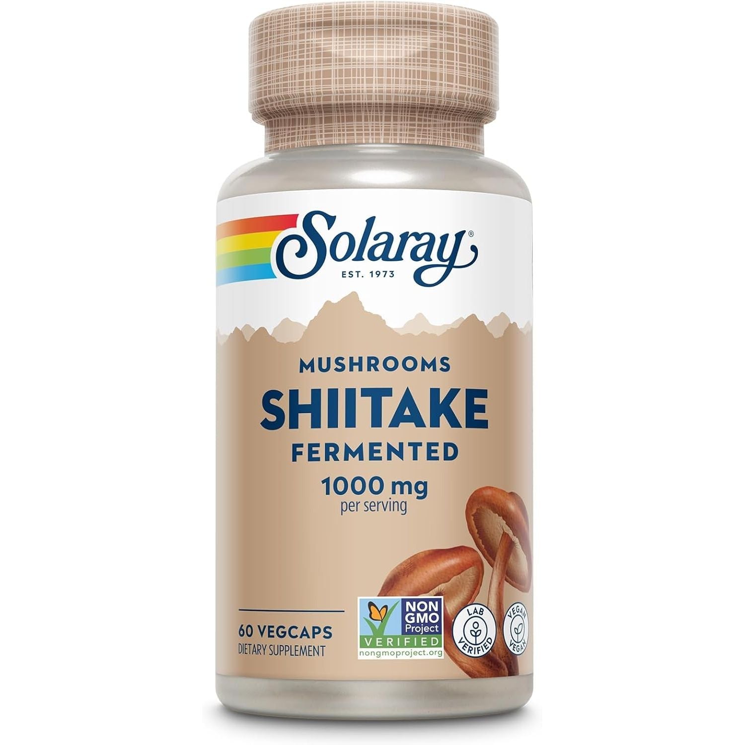 Buy now SOLARAY Reishi Mushroom 600mg - Reishi Mushroom Capsules for Immune Support - Vegan, Lab Verified - 60-Day Money-Back Guarantee - 100 Servings, 100 VegCaps 60 Count (Pack of 1) Shiitake at indiglob india