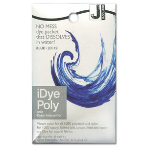 Buy now Jacquard iDye Poly .49 Oz - Blue at indiglob india