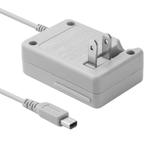 3DS Charger Compatible with Nintendo 3DS/ DSi/DSi XL/ 2DS/ 2DS XL/New 3DS 100-240V Wall Plug Adapter Online India | Trenro