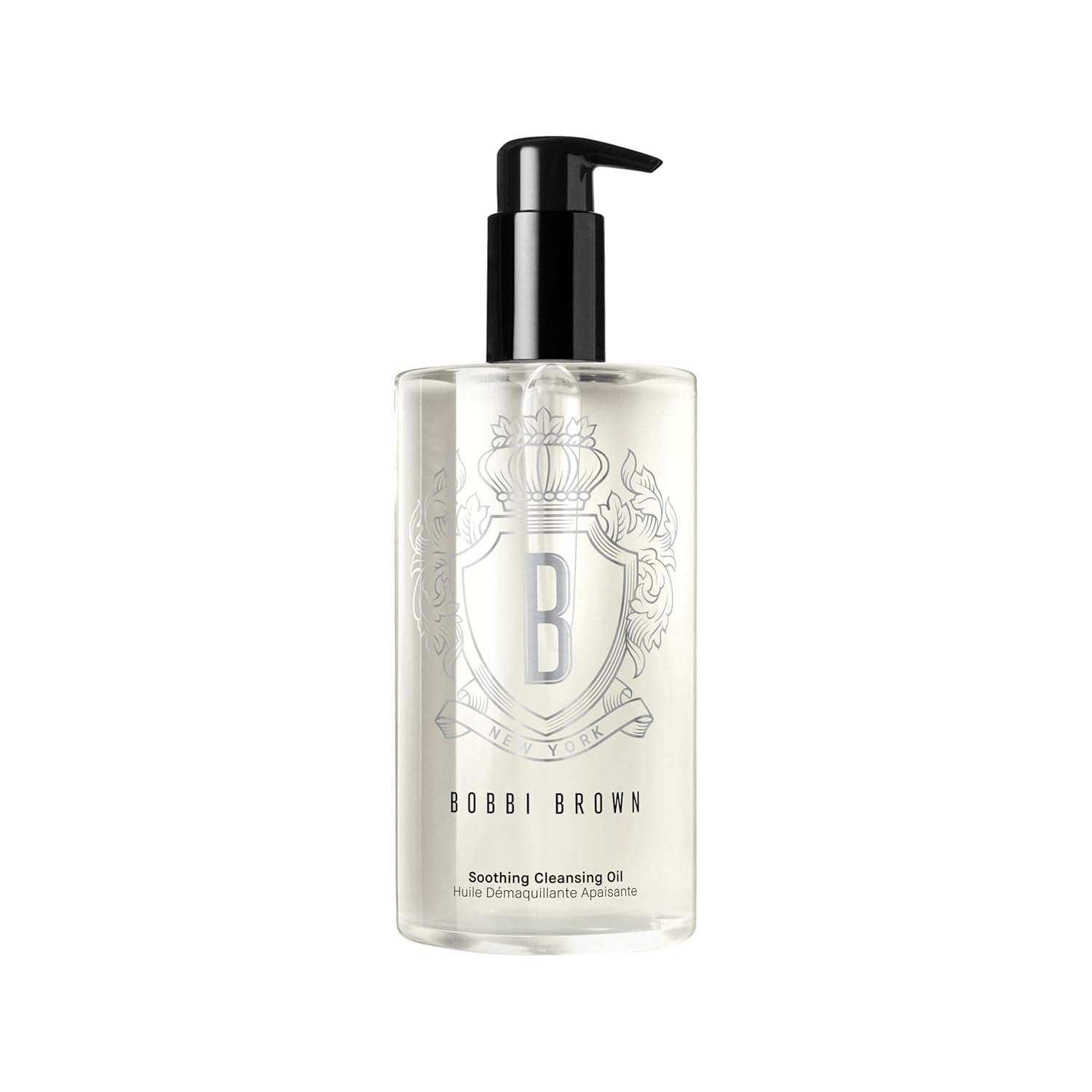 Bobbi Brown Bobbi Brown Soothing Cleansing Oil | Water-Light, Gentle Facial Cleanser for Waterproof Makeup | Non-Greasy Formula with Tsubaki Oil Official | Shop India Store