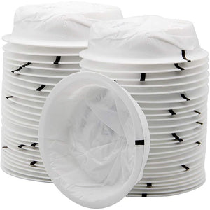 Buy now ATDAWN 50 Pack Emesis Bag, Disposable Vomit Bags, Aircraft & Car Sickness Bag, Nausea Bags for Travel Motion Sickness (White) at indiglob india