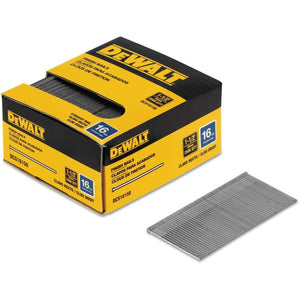 Buy now DEWALT Finish Nails, 1-1/2-Inch, 16GA, 2000-Pack (DCS16150), Glossy Exclusive Paper at indiglob india