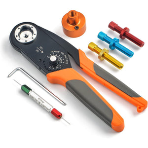 Buy now iCrimp Deutsch Crimping Tool for Solid Contacts(Size 12, 16, 20) Deutsch DT, DTM, DTP Connectors, Amphenol AT Pins at indiglob india