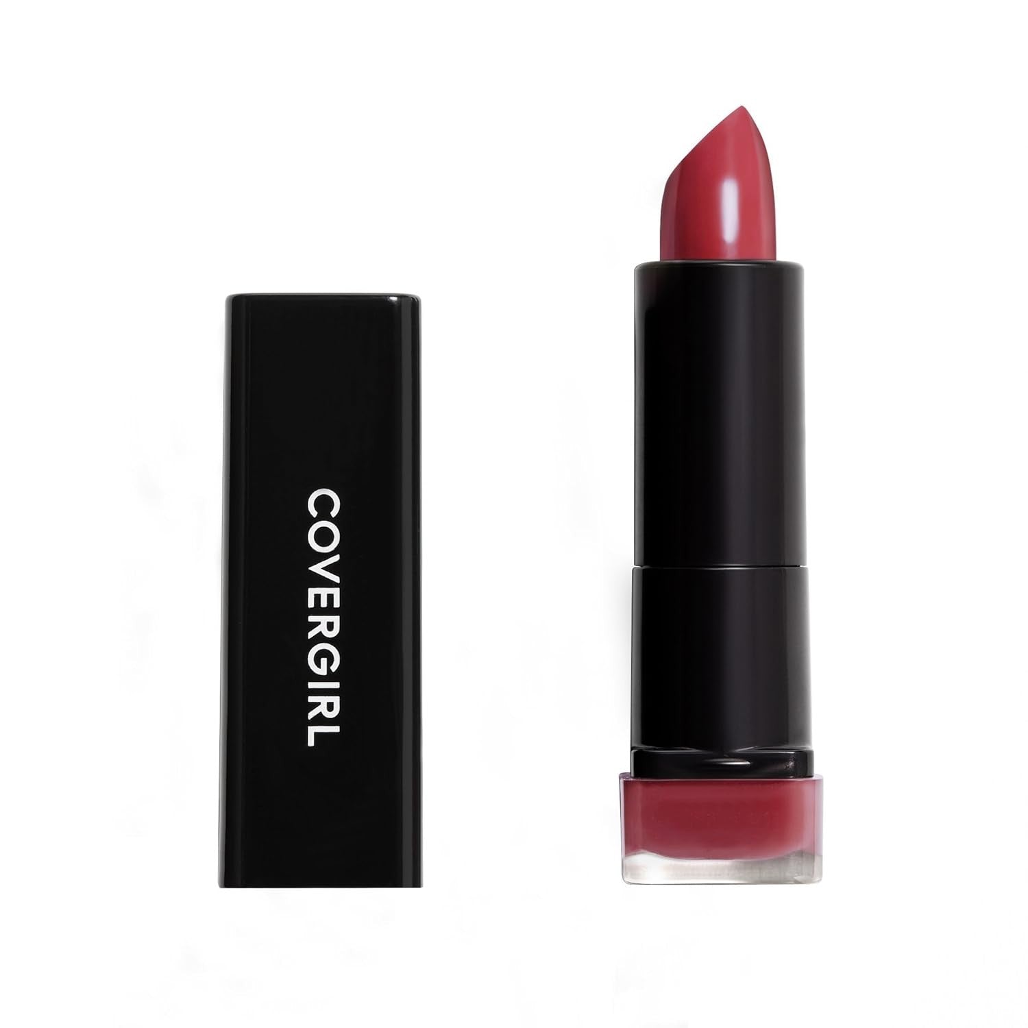 COVERGIRL COVERGIRL Exhibitionist Lipstick Cream, Delight Blush 415, Lipstick Tube 0.123 OZ (3.5 g) Seller | Shop Online India