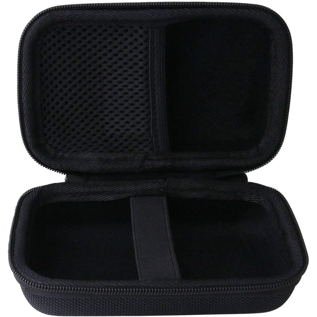 Buy now WERJIA Hard Carrying Case for Olympus Tough TG-7/TG-6/ TG-5/TG-4 Digital Camera Case (Storage case, Black) at indiglob india