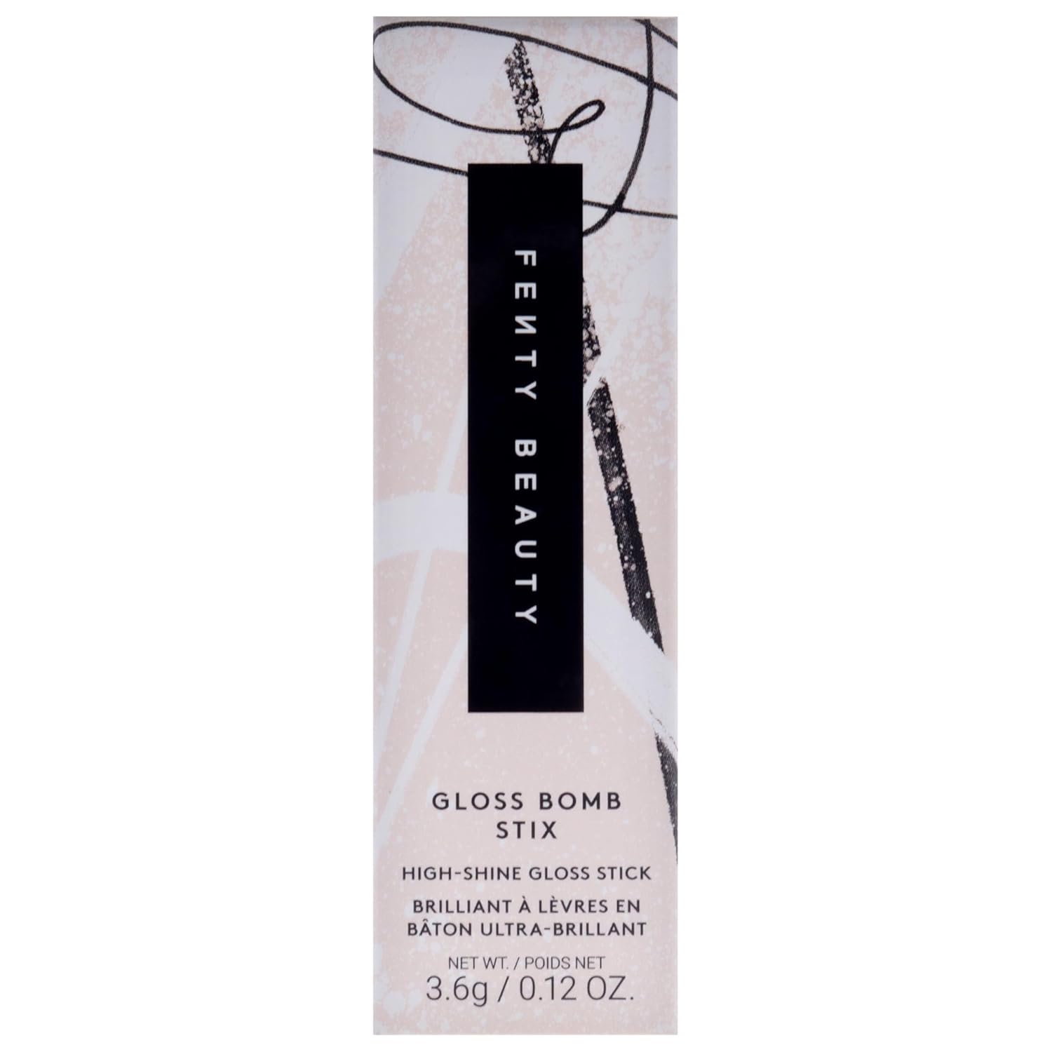 FENTY BEAUTY Gloss Bomb Stix High Shine Gloss Stick - 03 Fenty Glow by Fenty Beauty for Women - 0.12 oz Lipstick Seller | Shop Online India