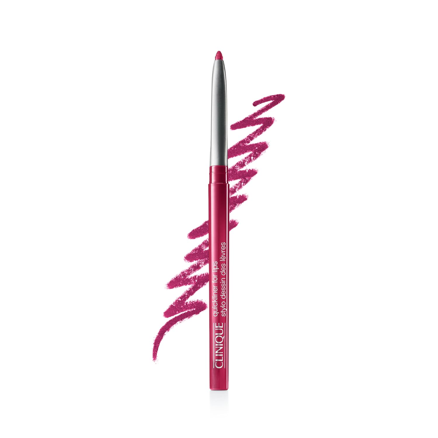 Clinique Clinique Long Lasting Quickliner Lip Liner | Non-Drying + No Sharpening | Available in 19 Shades | Now In Black Honey, Pink & Nude Honey Online | Shop India Quality