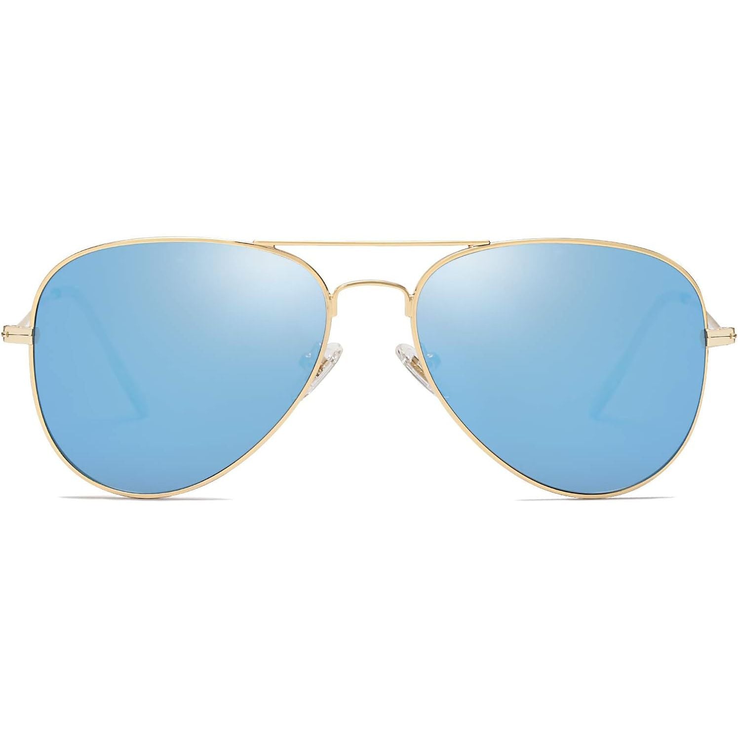 Buy now SOJOS Classic Aviator Polarized Sunglasses for Men Women Vintage Retro Style Blue 58 Millimeters at indiglob india