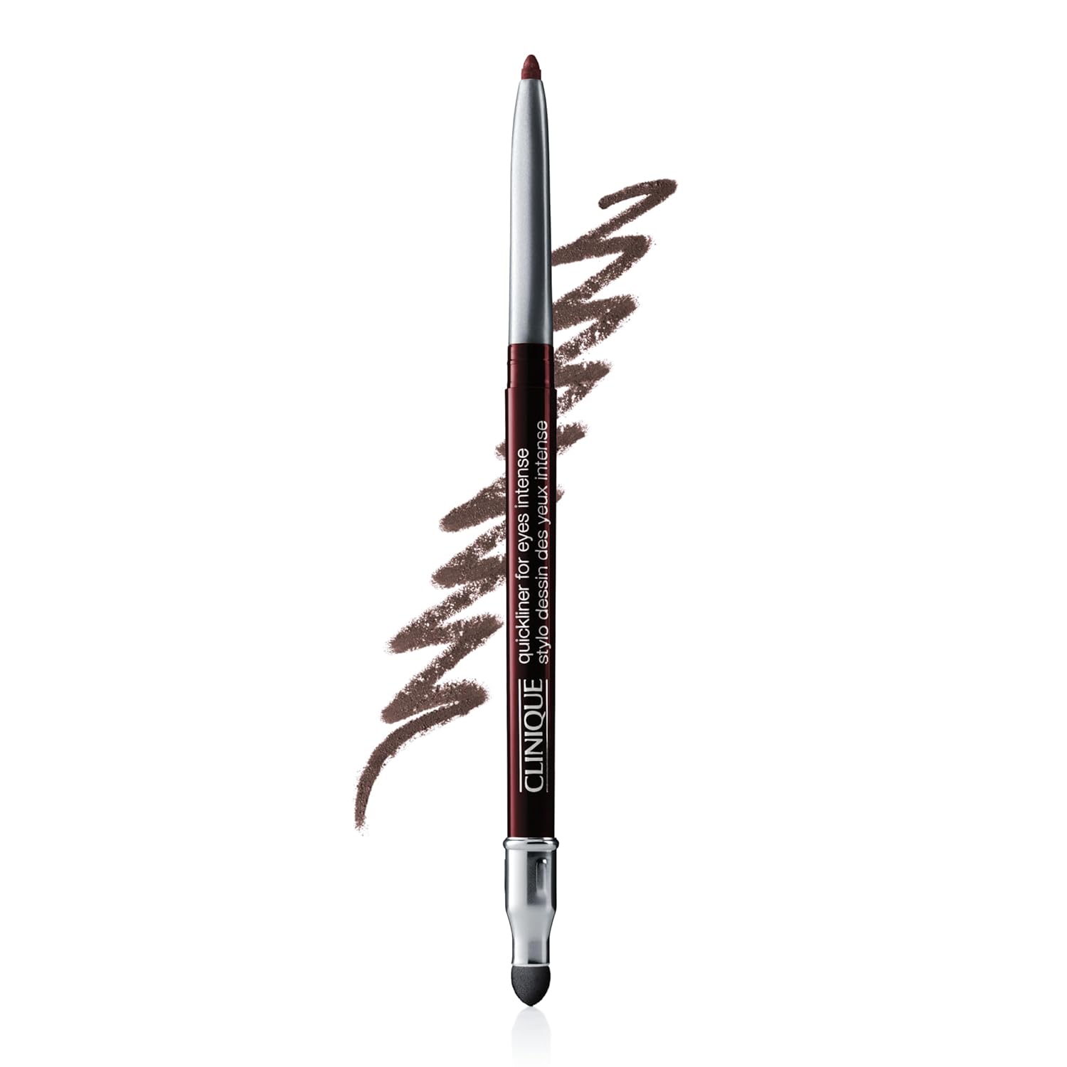 Clinique Quickliner For Eyes Intense Eyeliner Pencil | Water Resistant, Smudge Resistant + Safe For Sensitive Eyes | 10 Shades Clinique Online | Available in India