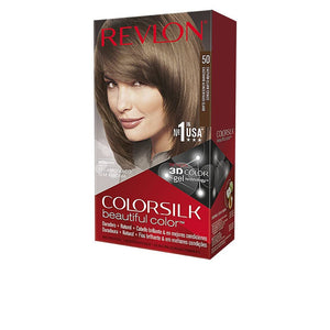 Buy now Revlon ColorSilk Haircolor, Light Ash Brown (pack of 3) at indiglob india