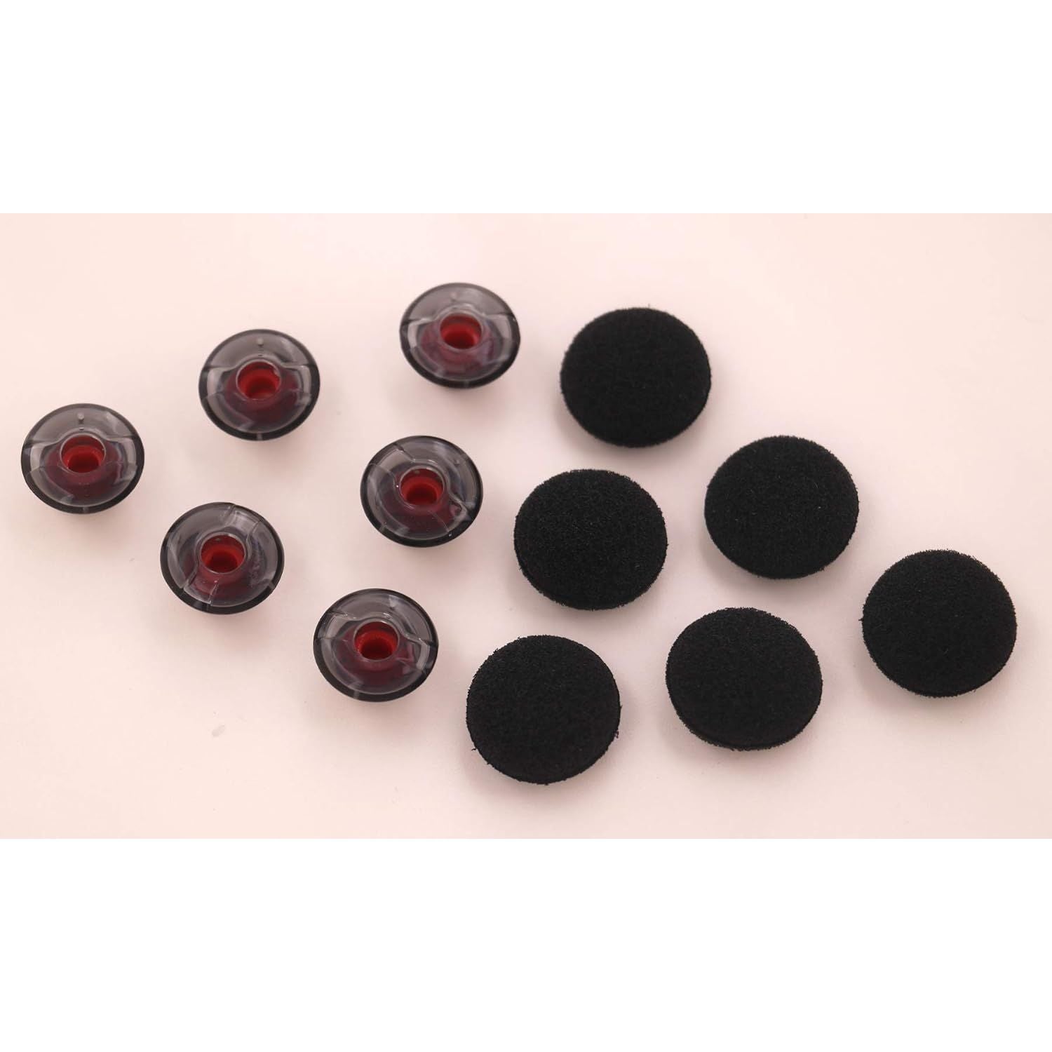 Buy now Earbuds Eartips Kit Replacement for Plantronics Voyager 5200, Medium Size Ear Gels Tips and Foam for Plantronics Voyager 5200 / Legend Eartip Kit [ 3 Pack ] (Medium Gray) M gray-6PACK at indiglob india