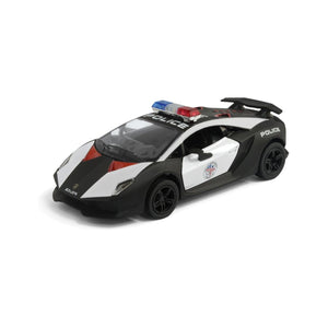 Buy now KiNSMART - Police Cars (Lamborghini Sesto Elemento) at indiglob india