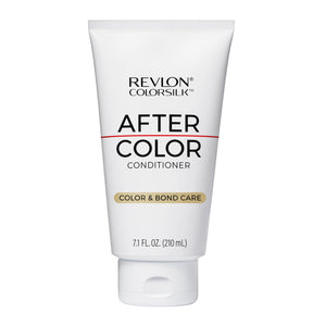 Buy now REVLON ColorSilk After Color Conditioner, Moisturizing & Strengthening Hair Care, Bond Repair with Vegan Keratin, For All Hair Colors & Types, 7.10 fl oz at indiglob india