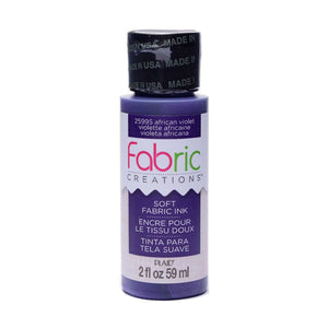 Buy now Fabric Creations Fabric Ink in Assorted Colors (2-Ounce), African Violet at indiglob india