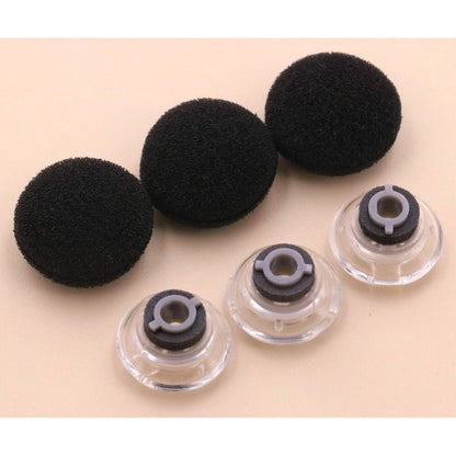 Buy now Earbuds Eartips Kit Replacement for Plantronics Voyager 5200, Medium Size Ear Gels Tips and Foam for Plantronics Voyager 5200 / Legend Eartip Kit [ 3 Pack ] (Medium Gray) M clear at indiglob india