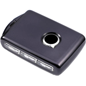 Buy now Key Fob Cover for Volvo Soft TPU Smart Key Case Holder Fits for 2017-2021 Volvo XC40 XC60 XC90 S90 V90 at indiglob india