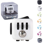 Buy now Antsy Labs The Original Fidget Cube, Stress Relief Desk Toy with 6 Sides, Gadget for Focus, Anxiety Relief, Sensory Processing Challenges, Fun Gift for Kids, Teens, and Adults, Pocket-Sized, Aqua Dice at indiglob india