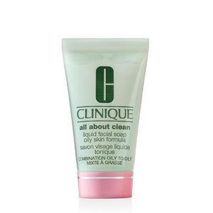 Clinique Clinique 3-Step All About Clean Liquid Facial Cleanser Soap For Oily Skin | Types 3 + 4 Online | High Quality India