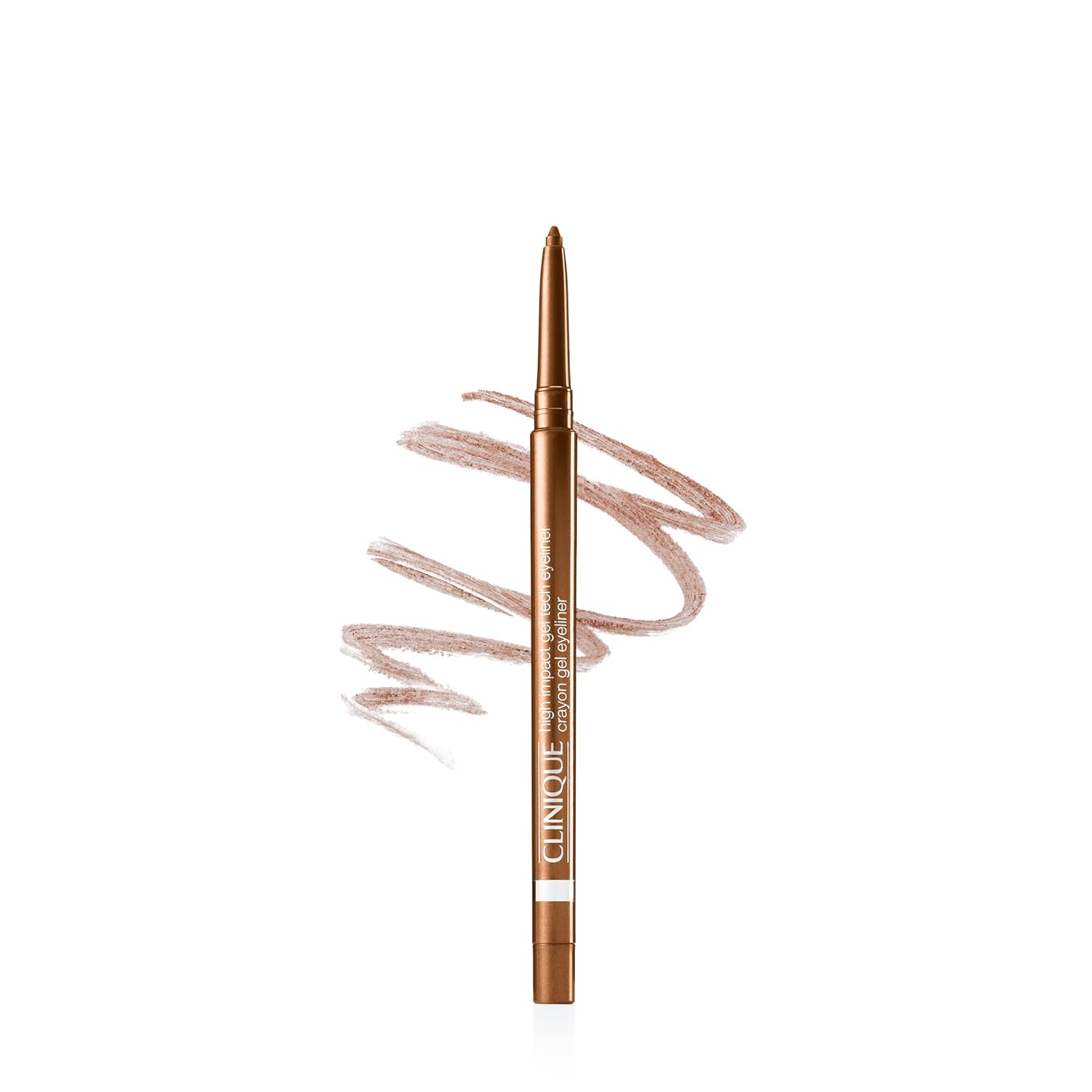 Professional Clinique Clinique High Impact Gel Tech Eyeliner | Waterproof, Smudge Resistant + Safe For Sensitive Eyes | Buy India