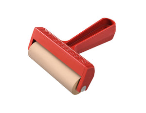 Buy now Speedball Pop-in Soft Rubber Brayer, 4-Inch Roller for Block Printing, Relief Printing, and Mixed Media Art at indiglob india