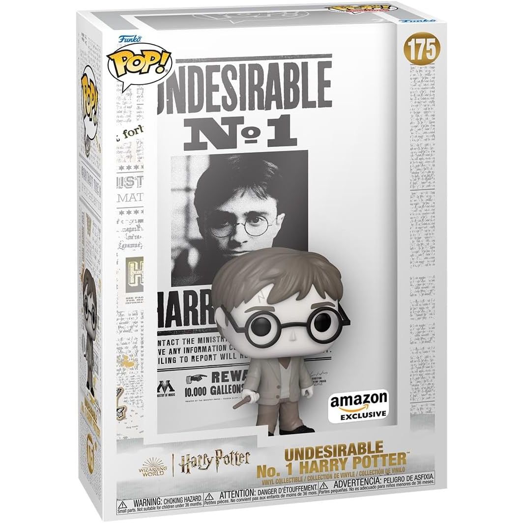 Buy now Funko Pop Movies: Harry Potter - Severus Snape Action Figure, Standard - Collectable Vinyl Figure - Gift Idea - Official Merchandise - Toys for Kids & Adults - Fantasy Fans Harry Wanter Poster (Amazon Exclusive) at indiglob india