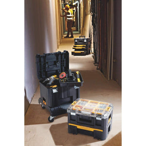 Buy now DEWALT Tool Storage Organizer Cart, Use With TSTAK System, Heavy Duty Wheels for Rolling, Organizer for Jobsites (DWST17889) at indiglob india