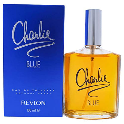 Buy now Revlon Charlie Blue Edt for Women 3.4 Oz/ 100 Ml, 3.4 Fl Oz at indiglob india