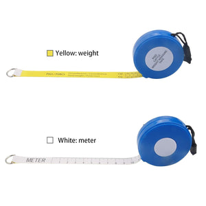 Buy now WIN TAPE Professional Cattle Weightband Weight & Height Tape Measure (Blue) at indiglob india