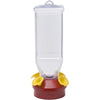 Perky-Pet 201 Lantern Hummingbird Feeder- 18 oz, Red - Red