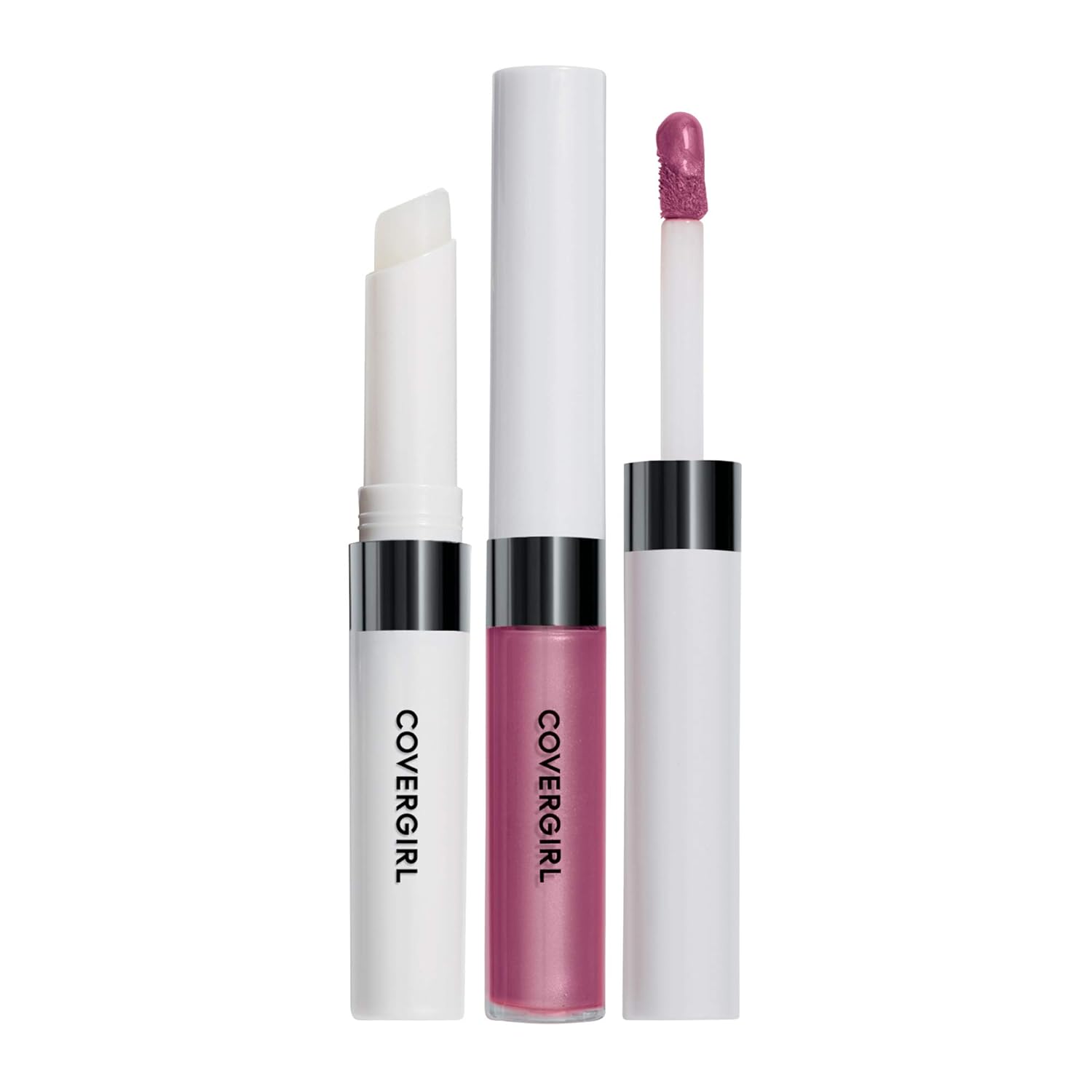 COVERGIRL Outlast All-Day Lip Color With Topcoat, Luminous Lilac COVERGIRL | Authentic India Store