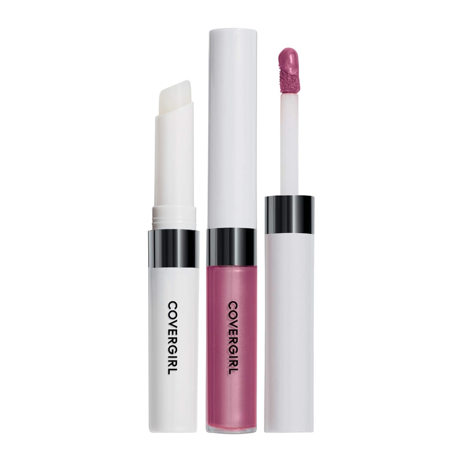 COVERGIRL COVERGIRL Outlast All-Day Lip Color With Topcoat, Luminous Lilac Online | Best  India