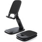 Buy now Lamicall Cell Phone Stand for Desk - [Height Adjustable] Foldable Mobile Phone Holder, Portable Stand for iPhone 17 16 15 14 13 12 11 Pro Max Plus Air, Galaxy S25 S24, Cellphones, Office Accessories at indiglob india