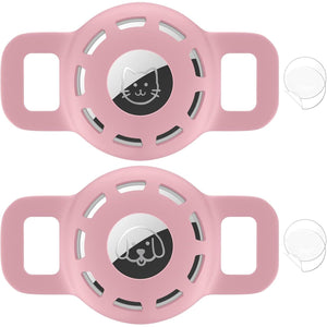 Buy now Air tag Cat Collar Holder for Apple Air Tag, 2 Pack of Pet Collar Holder for Cat and Small Dog Collar Within 1/2 inch and 2 Pack Protector for Air Tag at indiglob india