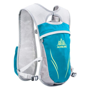 Buy now AONIJIE Running Hydration Vest Backpack for Women and Men Lightweight Trail Running Backpack 5.5L Mint Green at indiglob india
