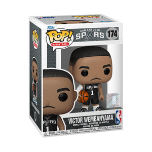 Buy now Funko POP! NBA: Spurs - Victor Wembanyama - Collectable Vinyl Figure - Gift Idea - Official Merchandise - for Kids & Adults - Sports Fans - Model Figure for Collectors and Display at indiglob india