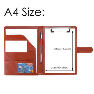 Buy now Stitch Gifts Stitch Leather Portfolio Folder A5 Size Ohana Gift Document Folder Inspirational Quote Gift for Son Daughter Always Remember You are Braver Than You Believe (A4 Portfolio Brown) at indiglob india