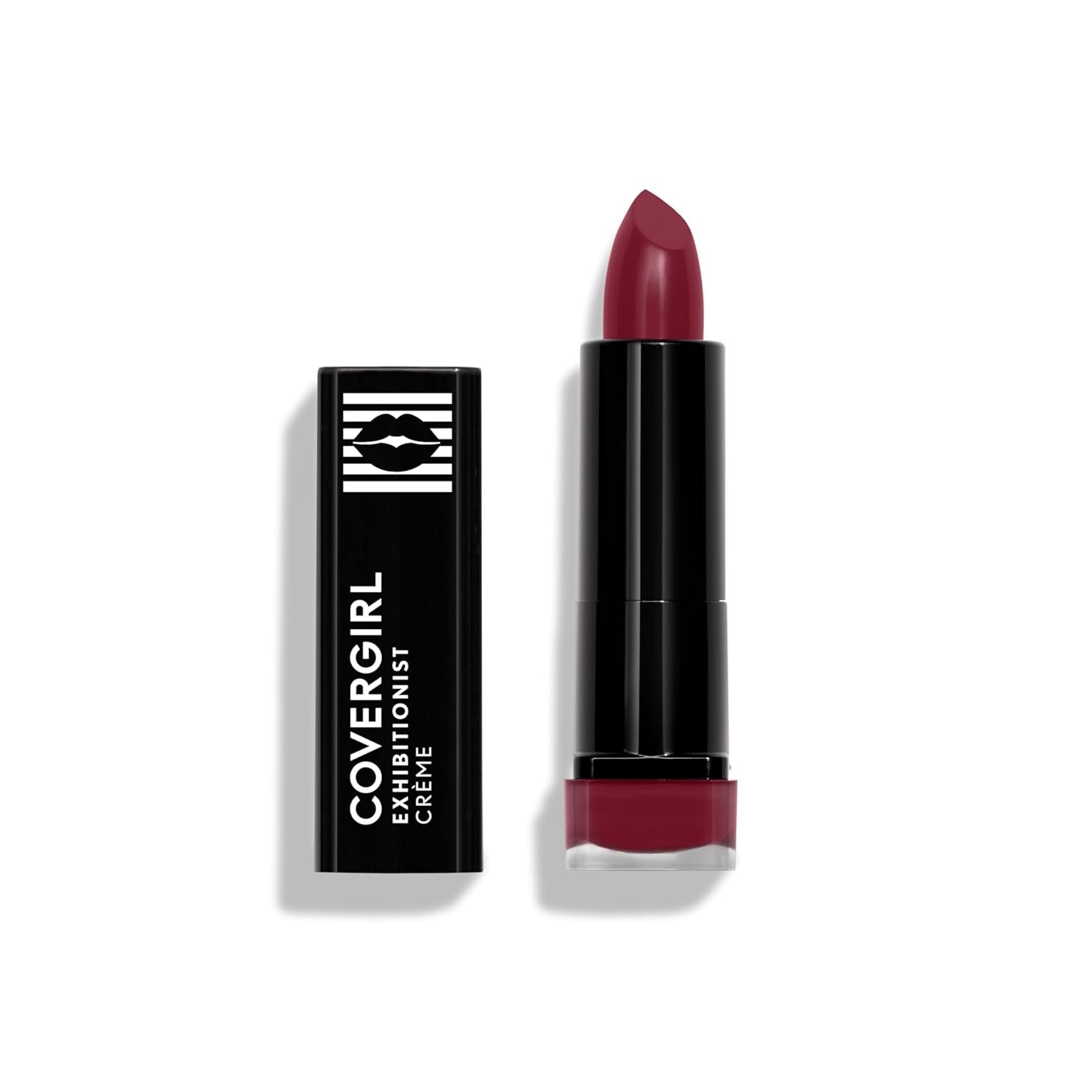 COVERGIRL COVERGIRL Exhibitionist Lipstick Cream, Delight Blush 415, Lipstick Tube 0.123 OZ (3.5 g) Official | Shop India Store
