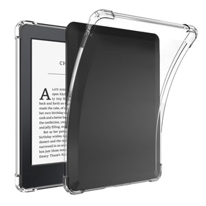Buy now Clear Case for 6" Kindle Paperwhite 10th Generation 2018 (Model:PQ94WIF), Transparent Protective Thin Slim Soft TPU Cover for Paperwhite 4 10th Gen 6 Inch at indiglob india