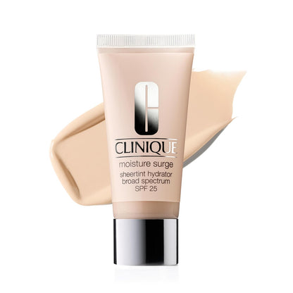 Clinique Clinique Moisture Surge Sheertint Hydrator Hydrating Tinted Moisturizer Broad Spectrum SPF 25 With Hyaluronic Acid + Aloe Water For All Skin Types | Sheer Coverage, Natural Finish Official | Shop India Store